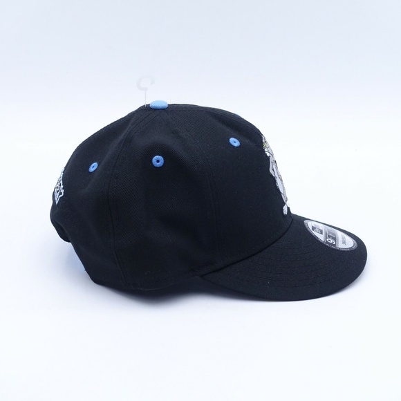 NEW New Era Men's Tom and Jerry 9Fifty Snapback Cap Hat 70589505 Black/Grey/Blue - Picture 6 of 7